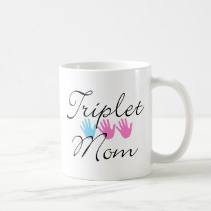 triplet mom mug