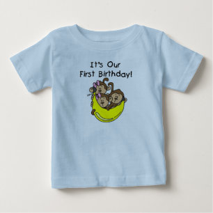 Triplets 1st - Two Girls One Boy Tshirts and Gifts