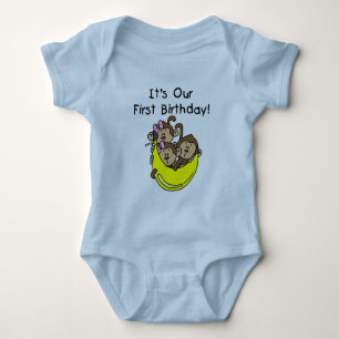Triplets 1st - Two Girls One Boy Tshirts and Gifts