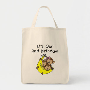 Triplets 2nd - Two Boys/ One Girl Tshirts Tote Bag