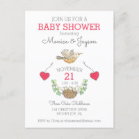 Triplets Baby Shower