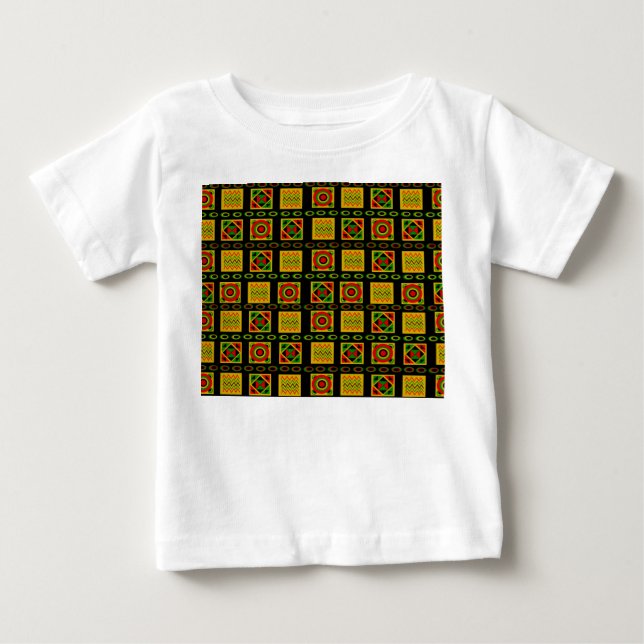 Triplets Baby T-Shirt (Front)
