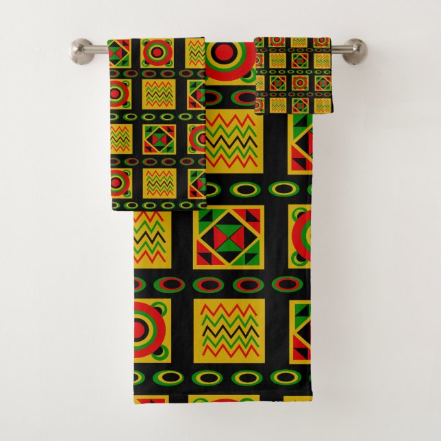 Triplets  bath towel set (Insitu)