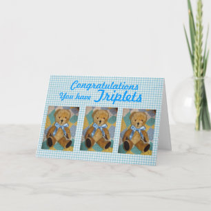triplets card
