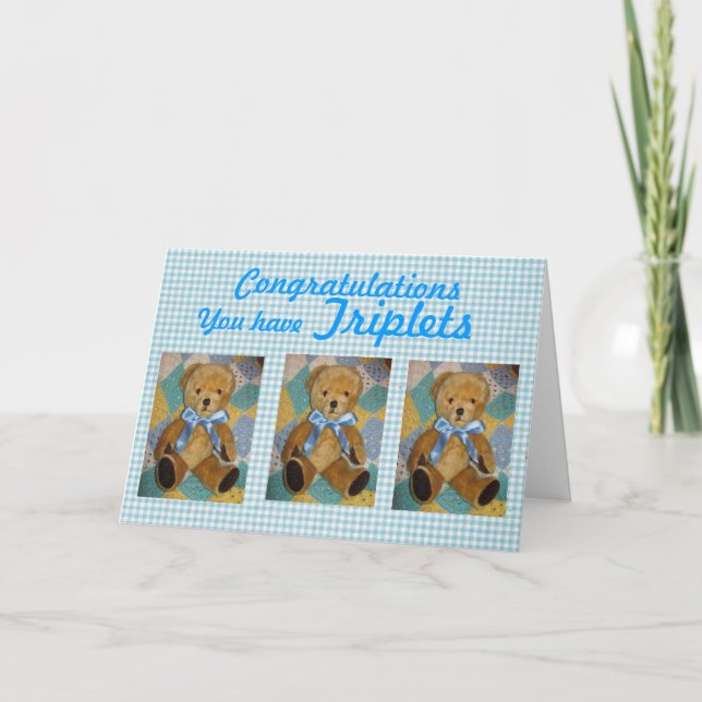 triplets card (Front)