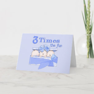 Triplets Card