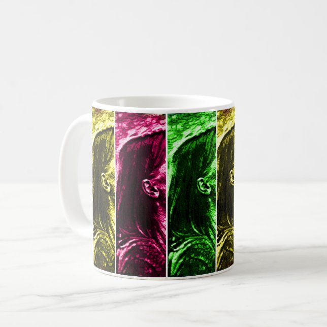 Triplets Coffee Mug (Front Left)