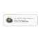 Triplets Eggs in Nest Return Address Label