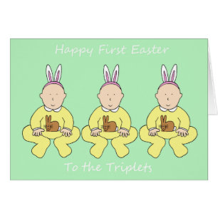 Triplets première Pâques