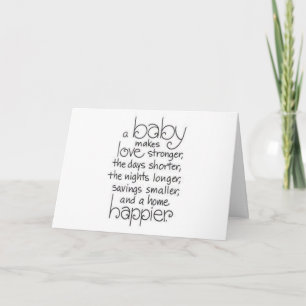 TRIPLETS TRIPLE THE JOYS OF PARENTHOOD CARD