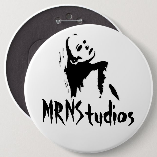 Tripod 6 Inch Round Button (Front & Back)