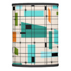 Grille rétro et Starbursts Lampe tripode