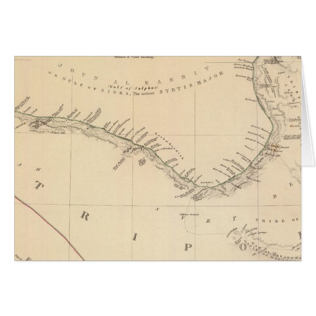 Tripoli (Devant horizontal)