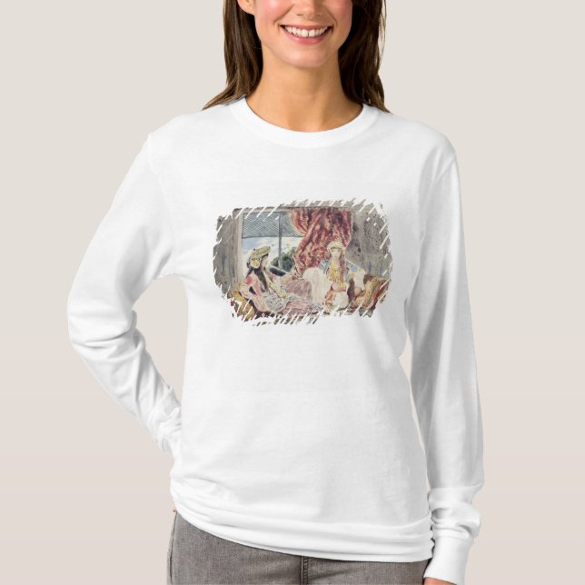 Tripoli, a Harem T-Shirt (Front)