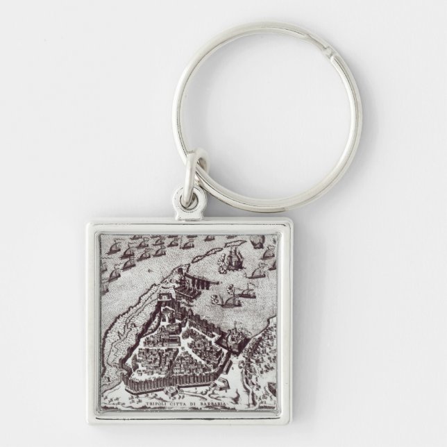 Tripoli, c.1550 | keychain (Front)