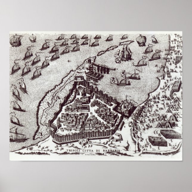 Tripoli, c.1550 | poster (Front)