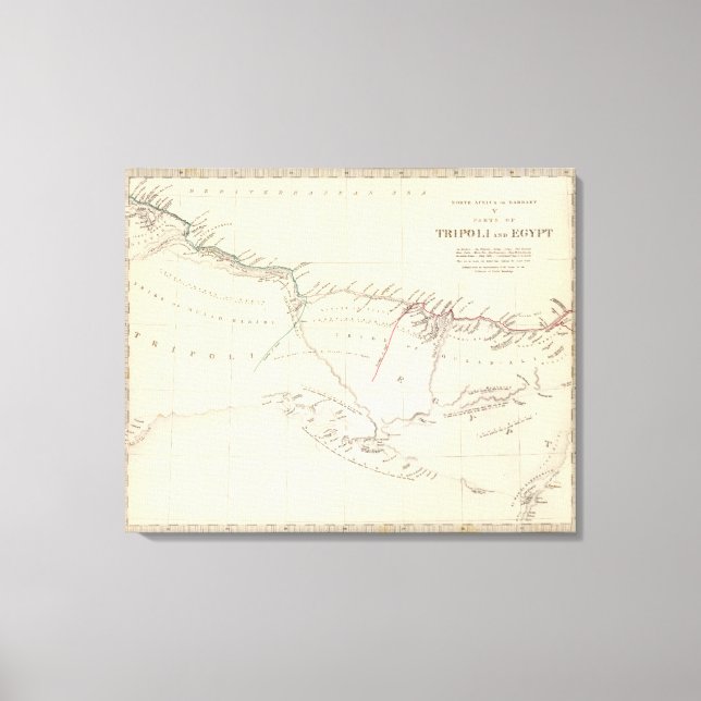 Tripoli, Egypt Canvas Print (Front)