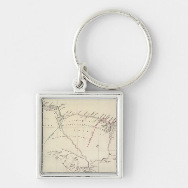 Tripoli, Egypt Keychain (Front)