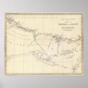 Tripoli, Egypt Poster