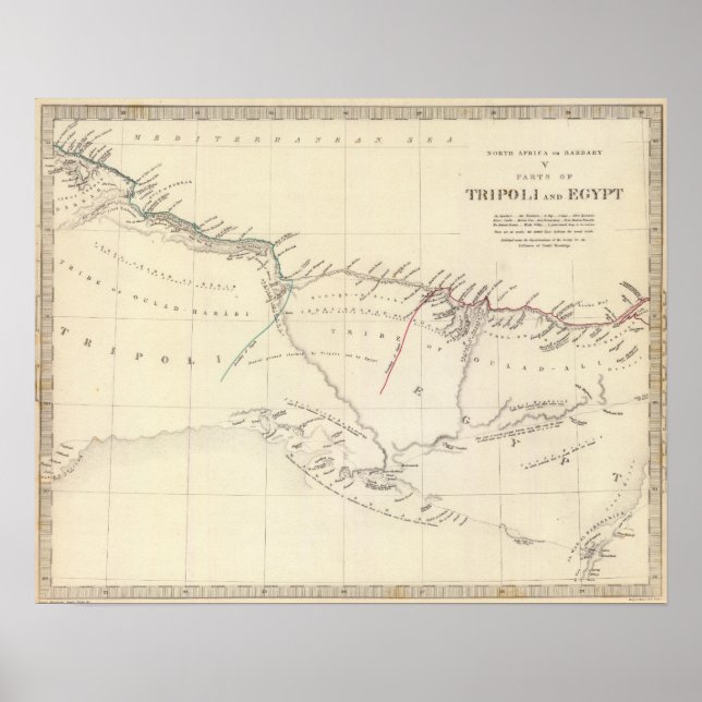 Tripoli, Egypt Poster (Front)