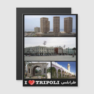 Tripoli - I Love - Libya -