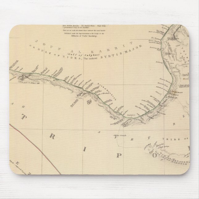 Tripoli Mouse Pad (Front)