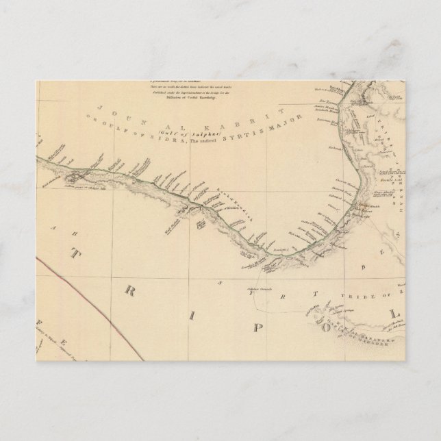 Tripoli Postcard (Front)
