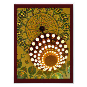 Tripoli Shrine Temple Ceiling Photo Print