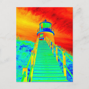 Trippin Seaside Postcard