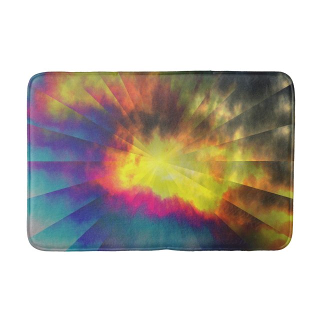 Trippin' Sky....... Bath Mat (Front)