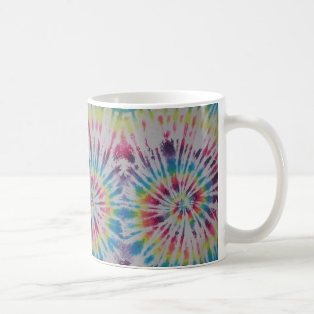 Tripple Swirl Tie Dye Mug (Right)