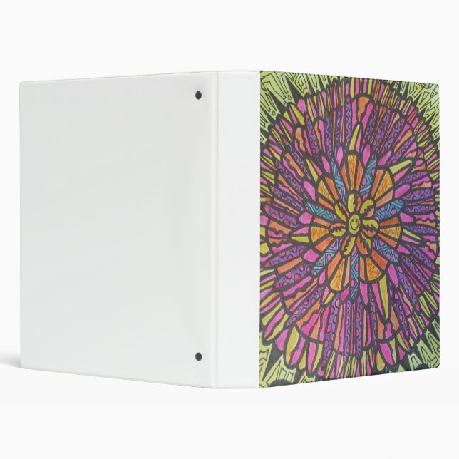 Trippy art binder (Background)