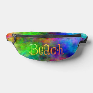 Trippy Beach Fanny Pack