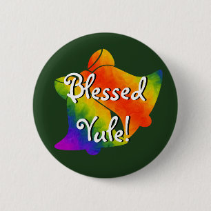 Trippy Bells 2 Inch Round Button