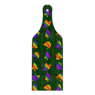 Trippy Bells Cutting Board
