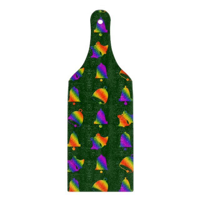 Trippy Bells Cutting Board (Front)