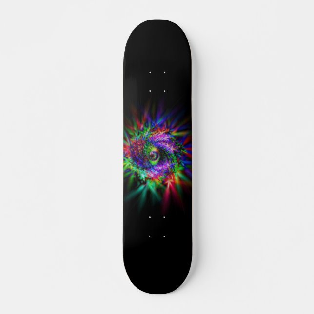 trippy board skateboard (Front)