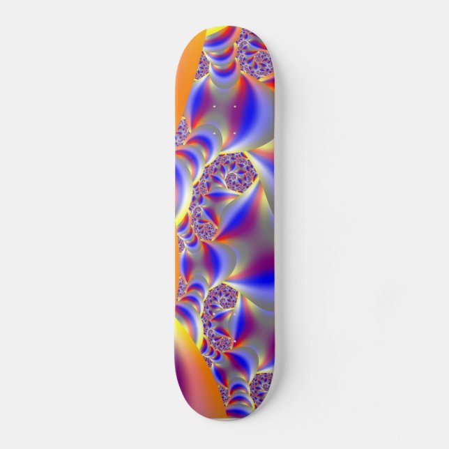 trippy board skateboard (Front)