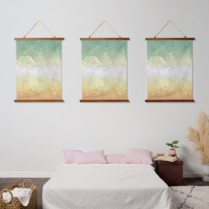 Trippy Boho Groovy Abstract Genderflor Pride Flag Hanging Tapestry