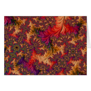Trippy Bright Dazzling Branching Abstract Fractal