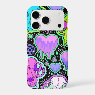Trippy Cat Skulls