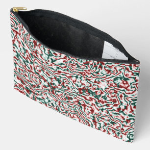 Trippy Christmas Accessory Pouch