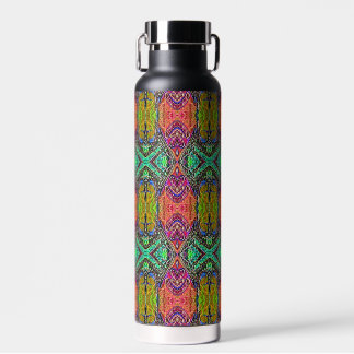 Trippy Colourful Water Bottle
