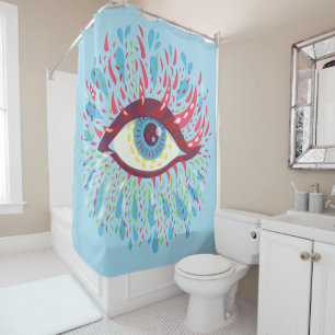 Trippy Eye Psychedelic Art