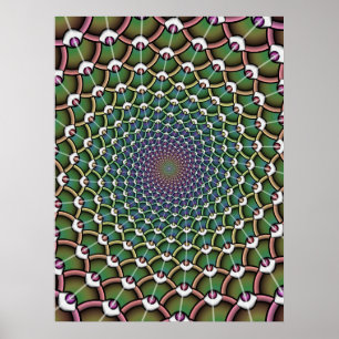 Trippy Eyes Poster