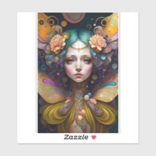 Trippy Fairy Fantasy Art