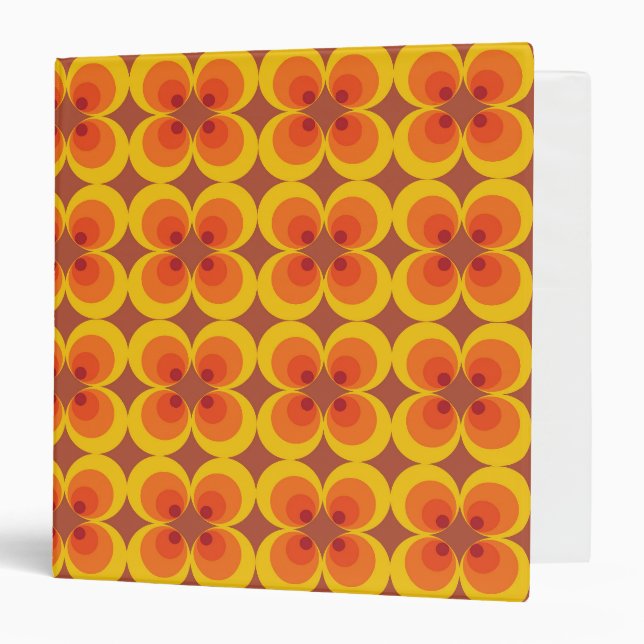 Trippy Flowers  Binder (Front/Inside)