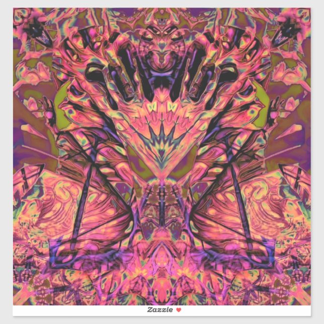 Trippy Garland  (Sheet)