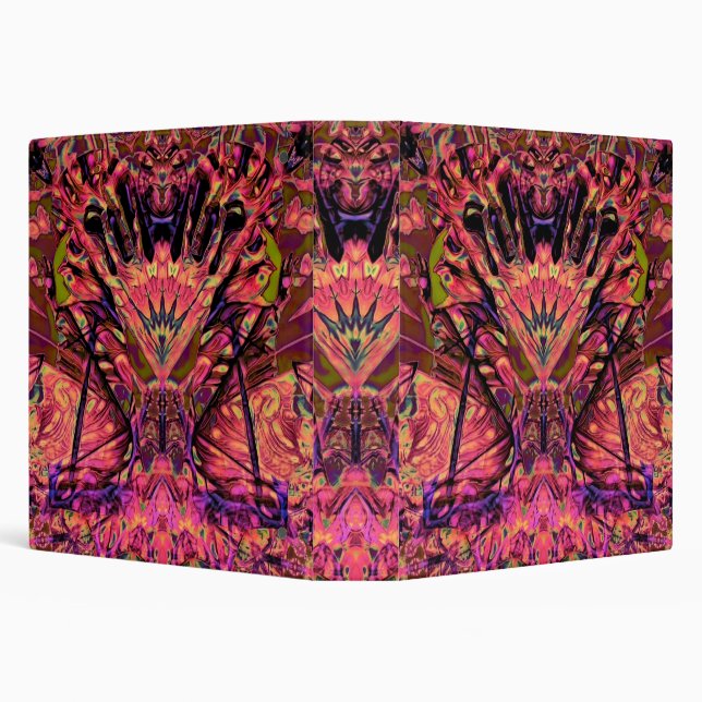 Trippy Garland  Binder (Background)