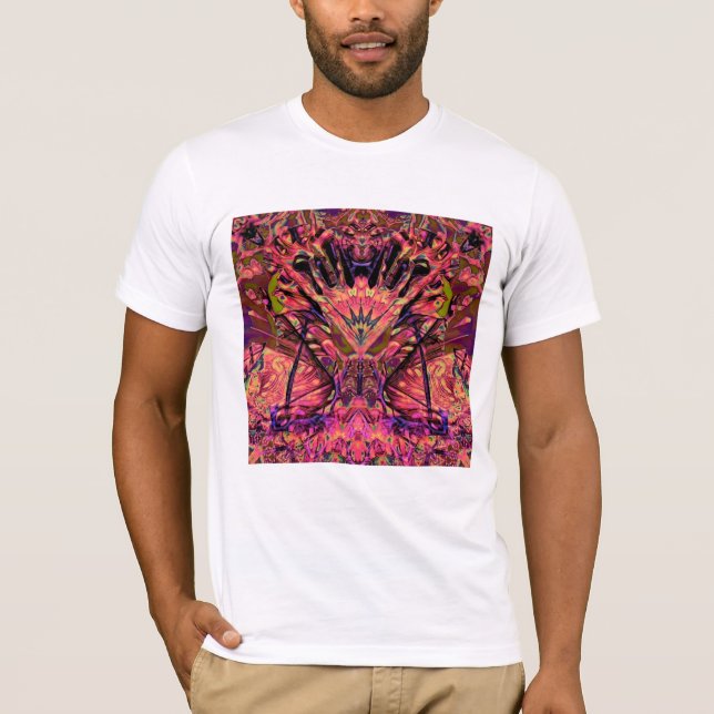 Trippy Garland  T-Shirt (Front)